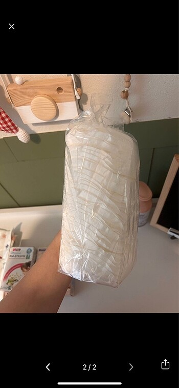 Emzirme örtüsü,anne sütü poşeti - Görsel 2