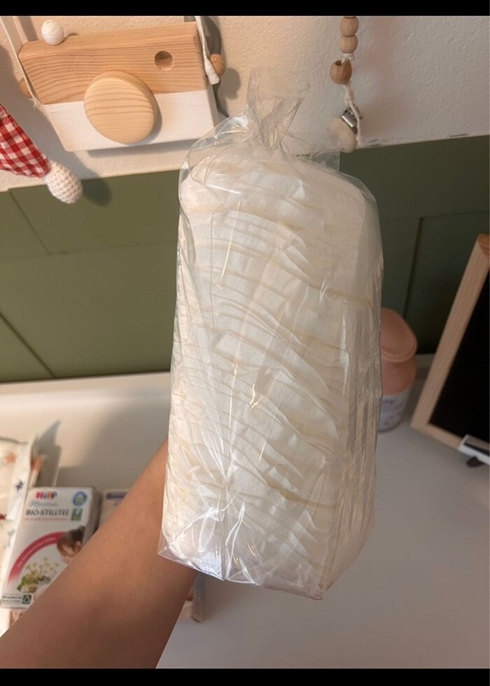 Emzirme örtüsü,anne sütü poşeti - Görsel 2