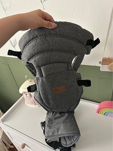 Beden gri Renk Bebek kanguru