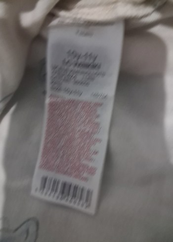 Kelebek Baskılı Keten Kız Elbisesi - Görsel 7