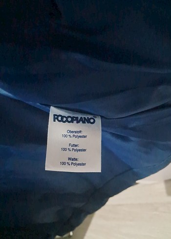 Erkek Çocuk Mavi Kapüşonlu Fermuarlı Yelek - Görsel 5