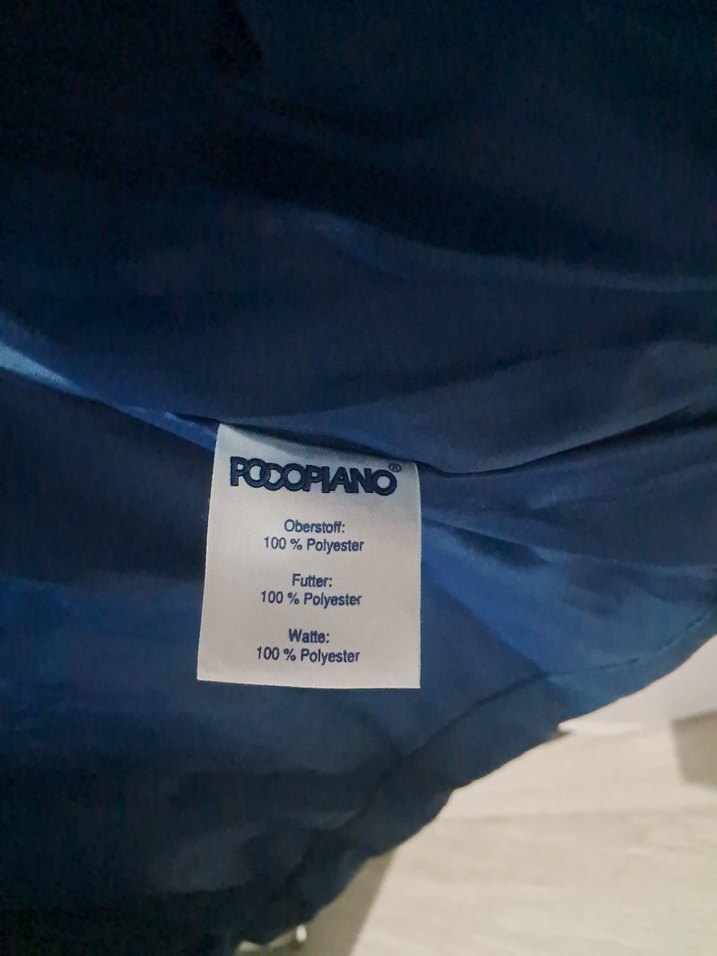 Erkek Çocuk Mavi Kapüşonlu Fermuarlı Yelek - Görsel 5