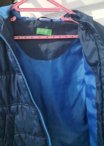 Benetton şişme yelek - Görsel 2