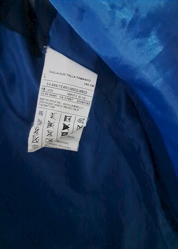 Benetton şişme yelek - Görsel 6