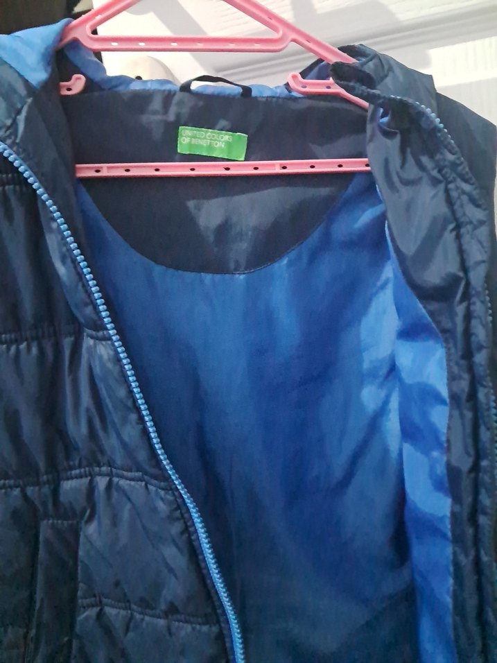 Benetton şişme yelek - Görsel 2