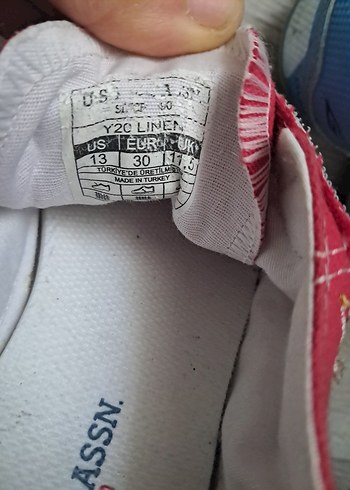 Renkli Erkek Çocuk Spor Ayakkabıları Velcro - Görsel 4