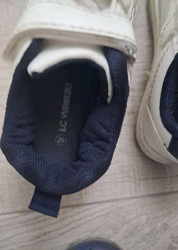 Renkli Erkek Çocuk Spor Ayakkabıları Velcro - Görsel 5