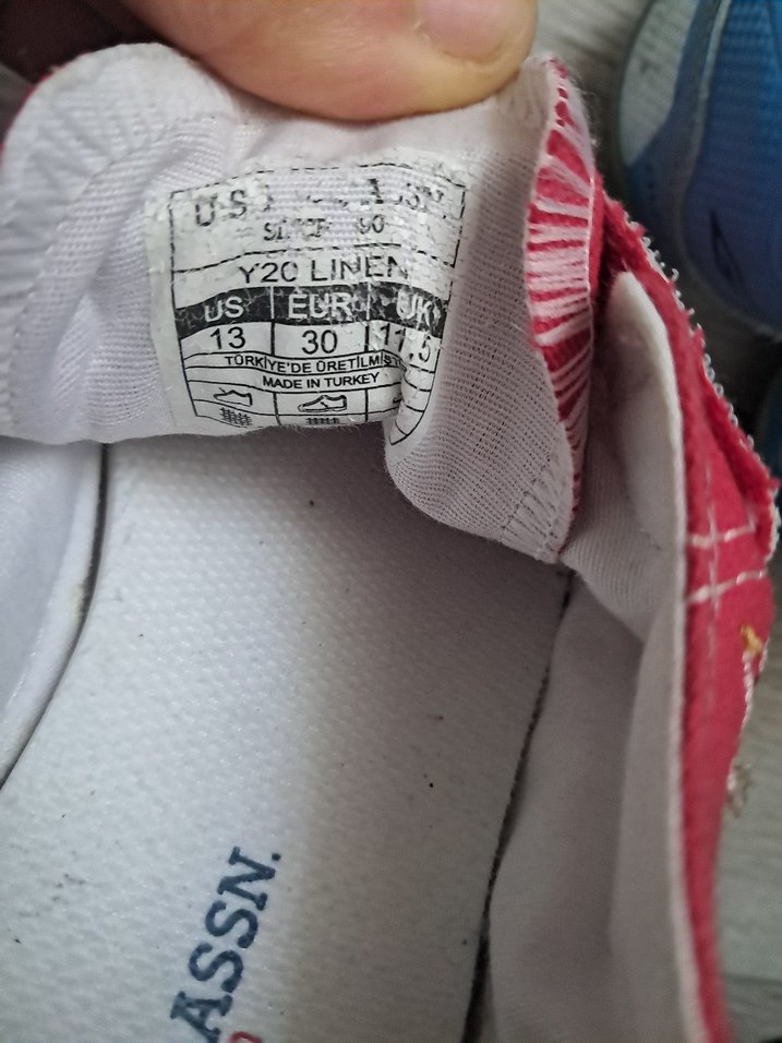 Renkli Erkek Çocuk Spor Ayakkabıları Velcro - Görsel 4