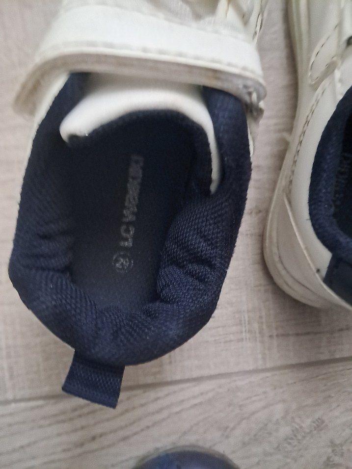 Renkli Erkek Çocuk Spor Ayakkabıları Velcro - Görsel 5