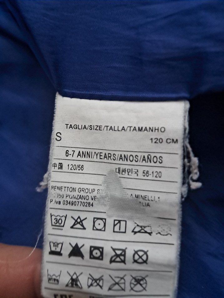 Erkek Çocuk Mavi Fermuarlı Mont - Görsel 5