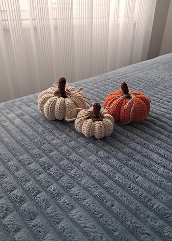 Örgü Kabak Dekorasyon Seti - Görsel 3