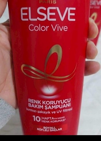 L'Oréal Paris 2023 ÜRETİM 3 ADET 400ml ELSEVE ŞAMPUAN