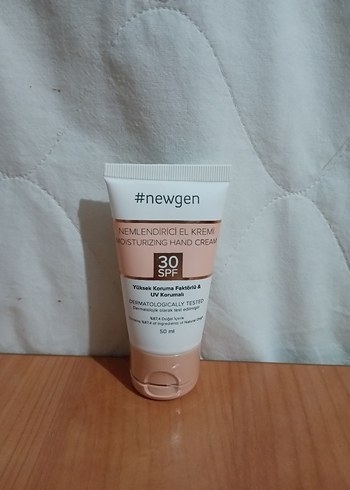 2 ADET NEWGEN 30SPF YÜKSEK KORUMALI KREM