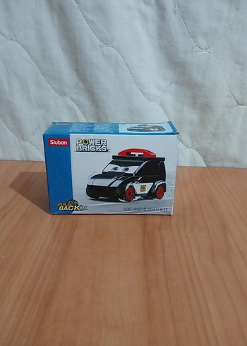 Beden Sluban Builder Sarı Lego Araba Seti