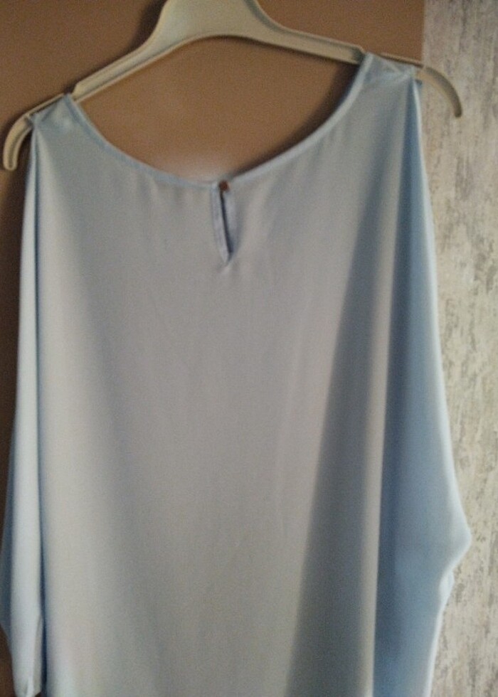 Şifon bluz - Görsel 2