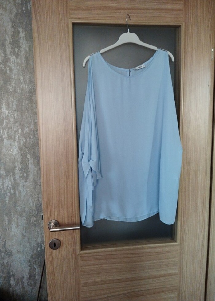 Şifon bluz - Görsel 4