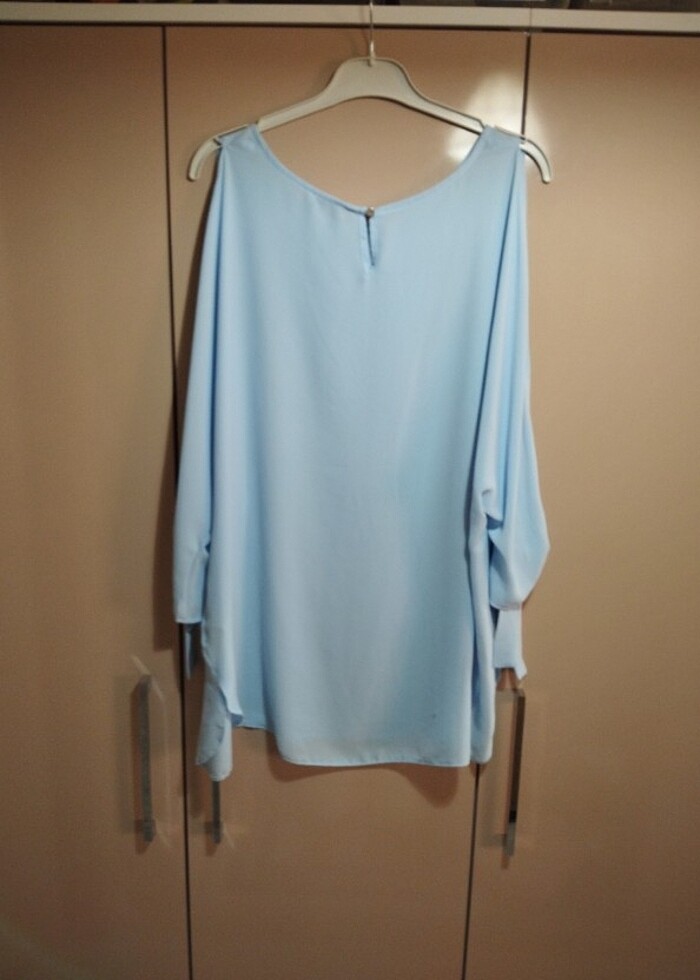 Şifon bluz - Görsel 5