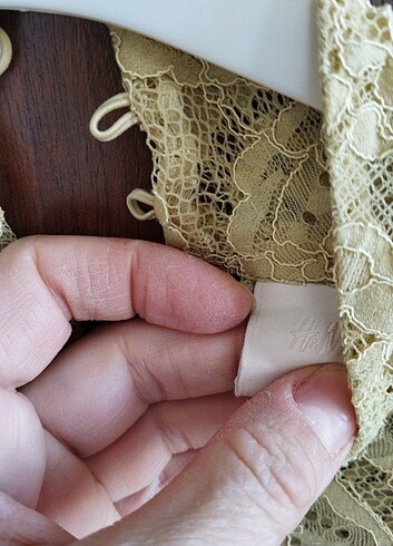 Dantel bluz - Görsel 6