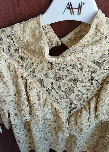 Dantel bluz - Görsel 7