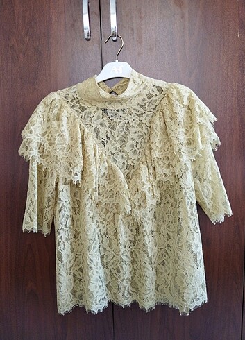Dantel bluz - Görsel 8