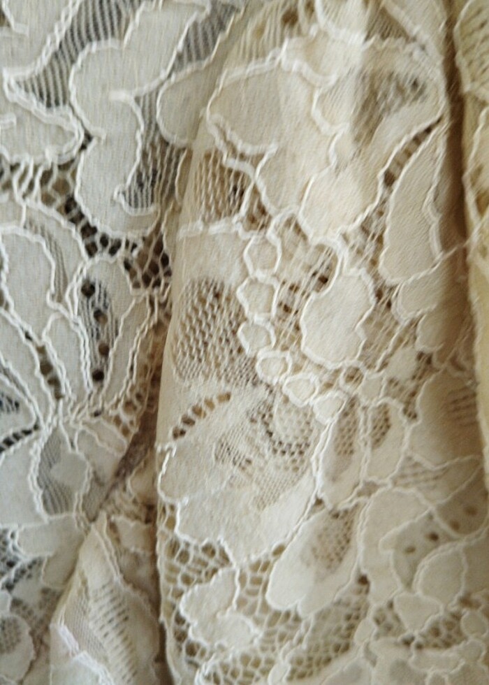 Dantel bluz - Görsel 3