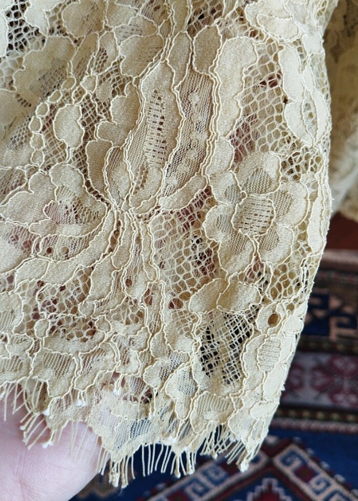 Dantel bluz - Görsel 5