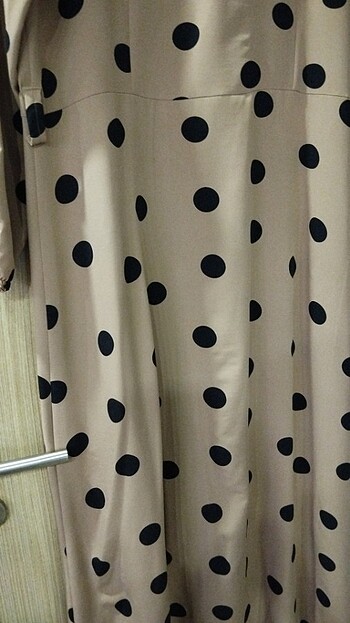 Puantiyeli elbise - Görsel 7