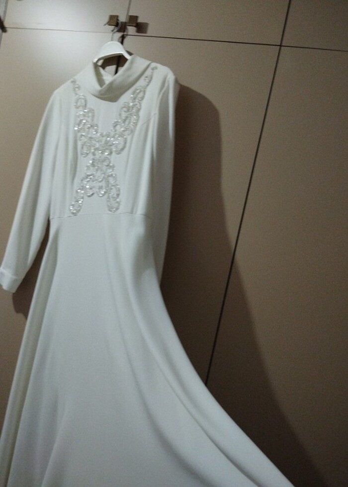 Nikah elbisesi - Görsel 3