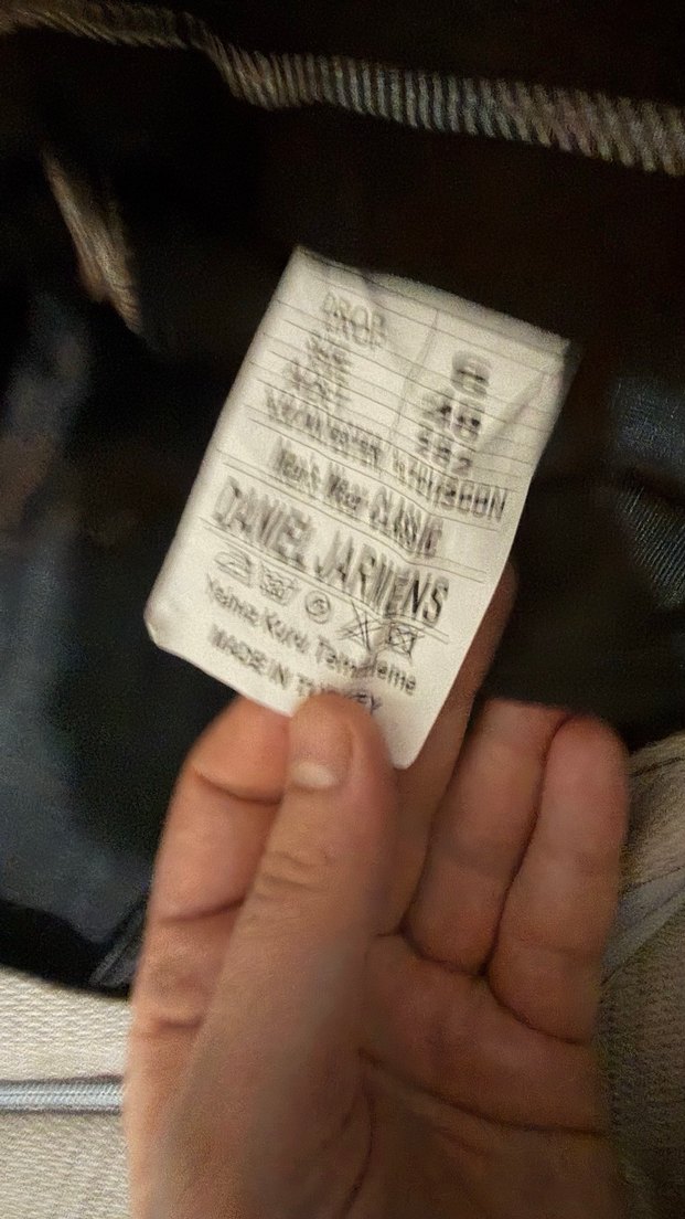 Bej Erkek Klasik Kesim Takım Elbise - Görsel 4