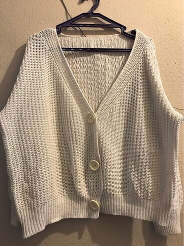 Crop hırka S/M beden