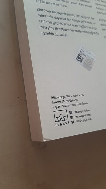  Beden Renk Ray Bradbury-Yakma Zevki 