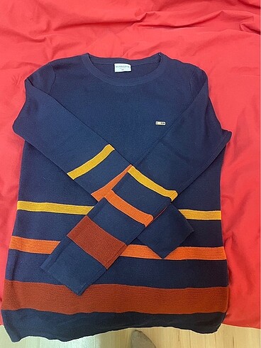 Polo lacivert kazak