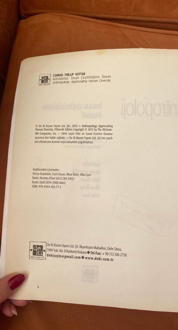 Antropoloji - İnsan Çeşitliliğinin Önemi - Görsel 3