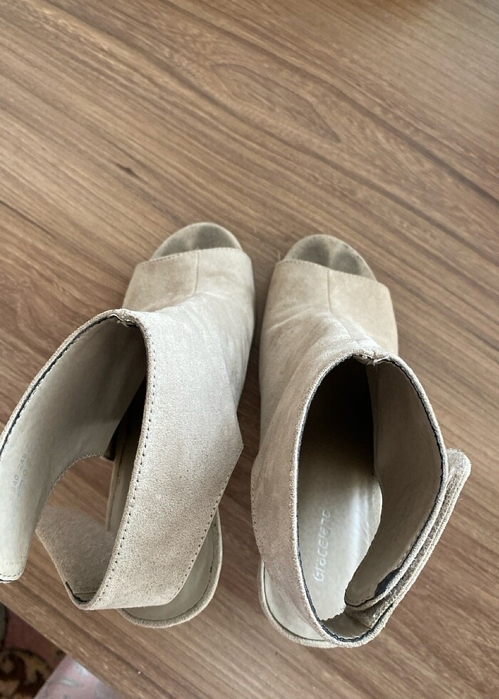 Topuklu ayakkabı - Görsel 5