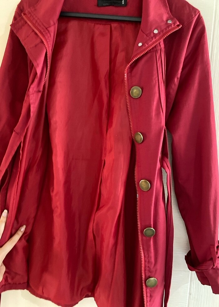 Trençkot - Görsel 3