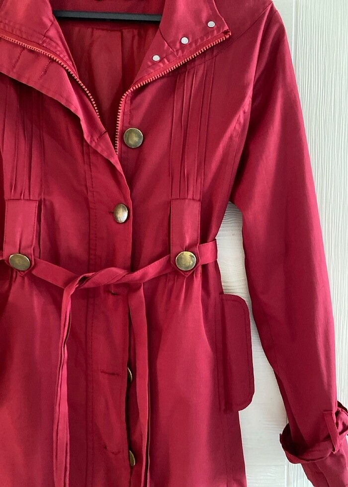 Trençkot - Görsel 2