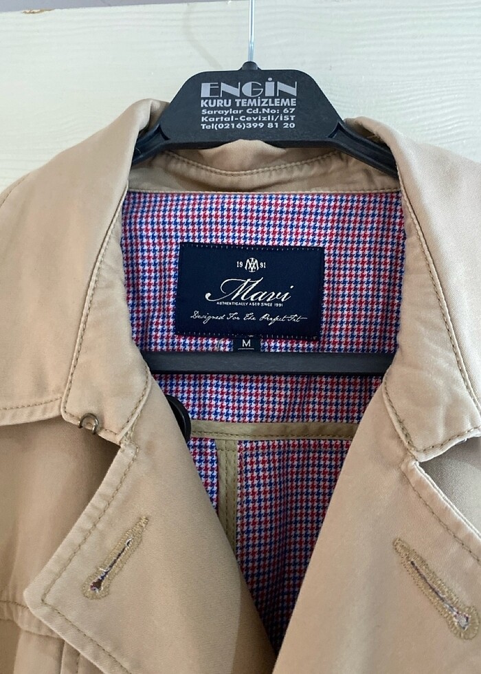 Trençkot - Görsel 3