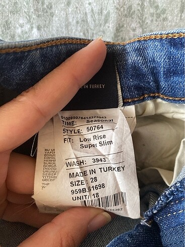 Kot pantolon - Görsel 5