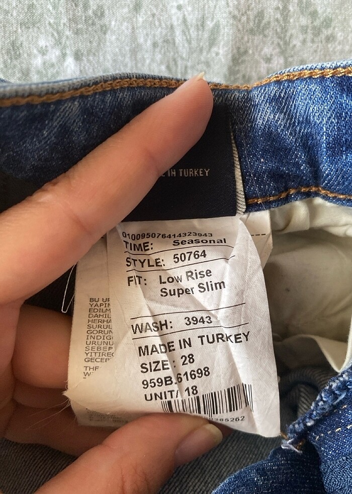 Kot pantolon - Görsel 5