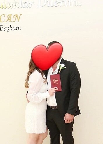 m Beden Nikah elbisesi 