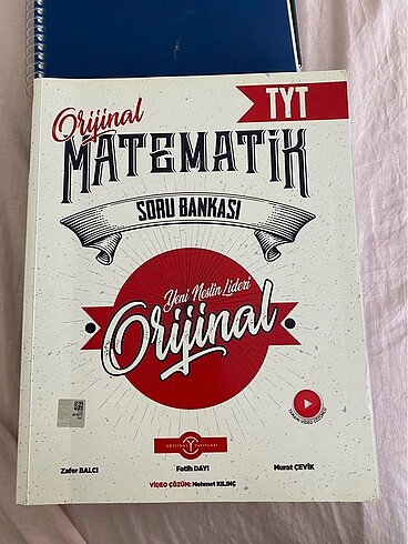 Orijinal tyt matematik soru bankası