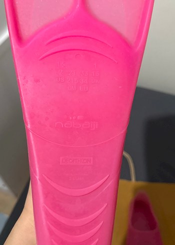 Çocuklar için Pembe Yüzme paleti - Görsel 2