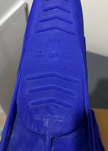 Mavi  yüzme paleti - Görsel 2