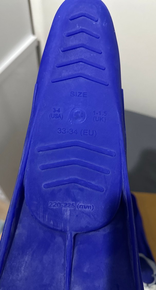 Mavi  yüzme paleti - Görsel 2