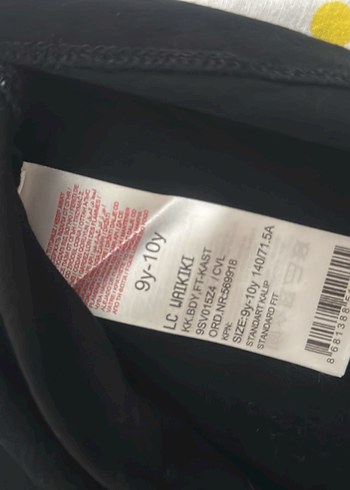 Renkli desenli askılı Kız Çocuk Tişörtü - Görsel 3