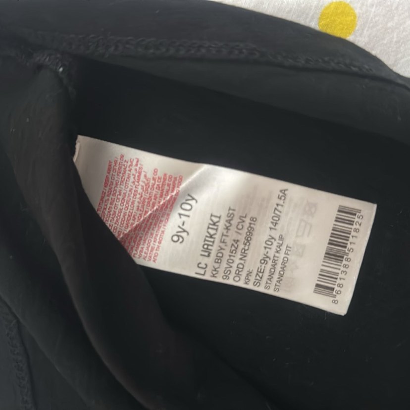 Renkli desenli askılı Kız Çocuk Tişörtü - Görsel 3