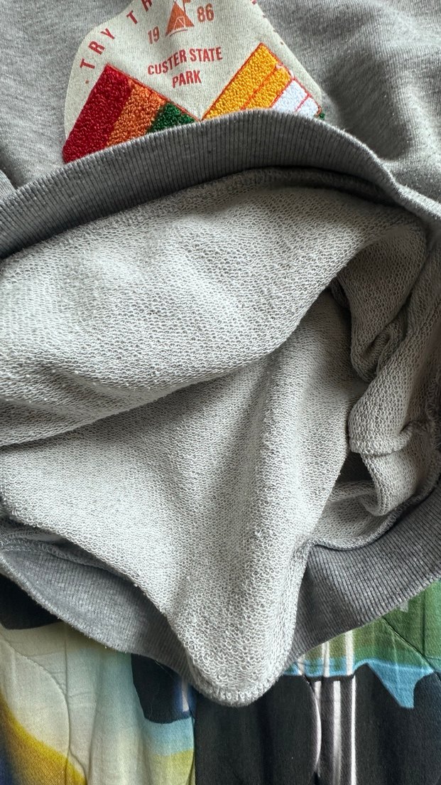 Erkek çocuk Gri Kapüşonlu Baskılı Sweatshirt - Görsel 4