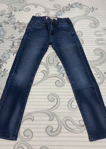 Levis Koyu Mavi Denim Jean