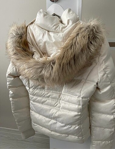 s Beden beyaz Renk Calvin klein mont