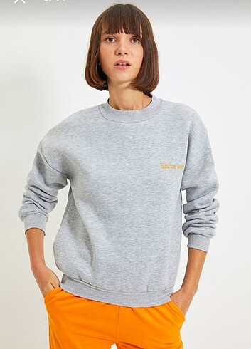 Gri Sweatshirt 